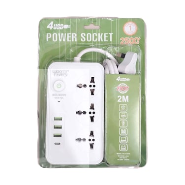 Khm Usb Power Socket 2M 3Way