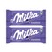 Milka 100% Alpine Milk Chocolate 98gx2 Pieces