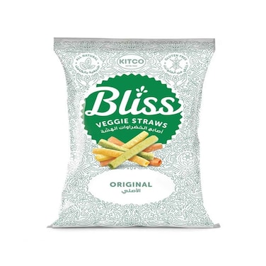 Kitco Bliss Veggie Straws Original 27g