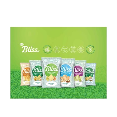 Kitco Bliss Hummus Chips Original 27g