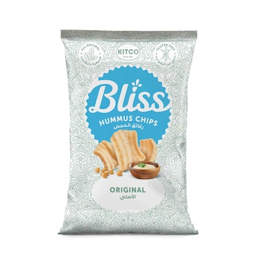 Kitco Bliss Hummus Chips Original 135g