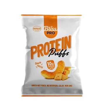 Kitco Bliss Pro Protein Puffs Cheese 50g