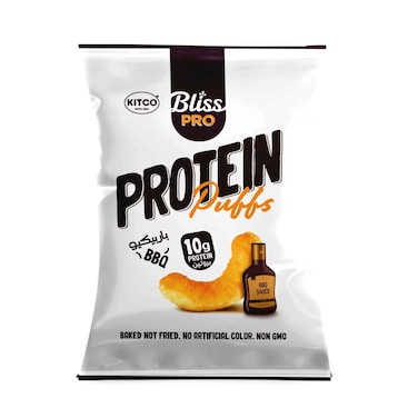 Kitco Bliss Pro Protein Puffs BBQ 50g