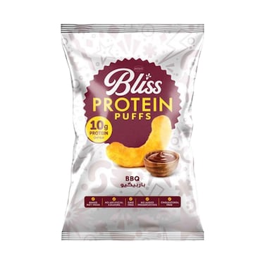 Kitco Bliss Pro Protein Puffs BBQ 50g