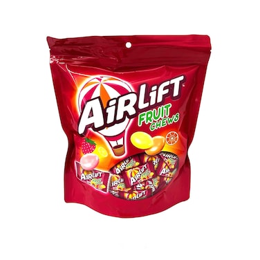 Airlift Fruit Flavoured Chewy Candy 400g