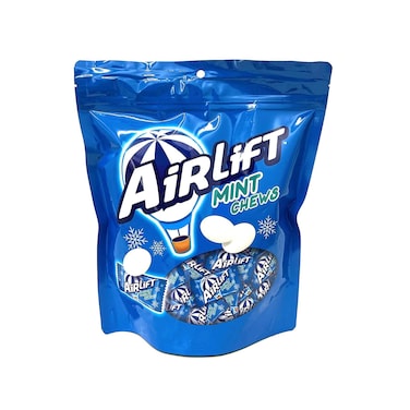 Airlift Mint Flavoured Chewy Candy 400g