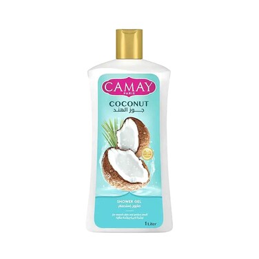 Camay Paris Shower Gel Coconut 1L