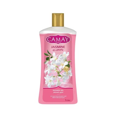 Camay Paris Shower Gel Jasmine 1L