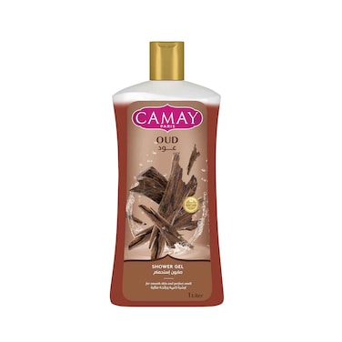Camay Paris Shower Gel Oud 1L