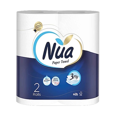 مناشف نوا الورقية، ٣ طبقات، قطعتان