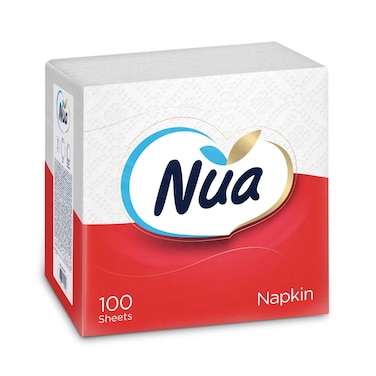 Nua Paper Napkin 100 Sheet