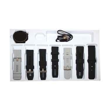 ساعة ذكية Andowl مع 7 أزواج من الأحزمة