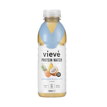 Vieve Protein Water Wild Pineapple &amp; Coconut Flavour 500ml
