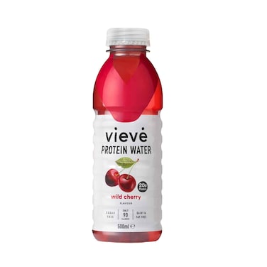 Vieve Protein Water Wild Cherry Flavour 500ml