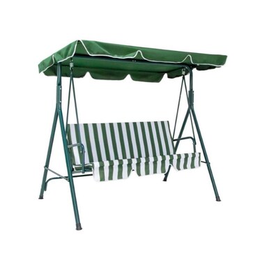Swing Chair 3 Seater Assorted 172X112X152cm