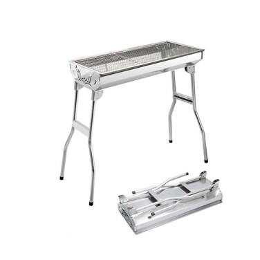 Barbeque Grill Stand 72.5x33.5x70Cm
