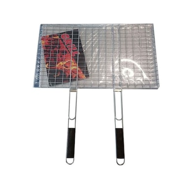 Barbeque Grill With Double Handle 35.5X60cm