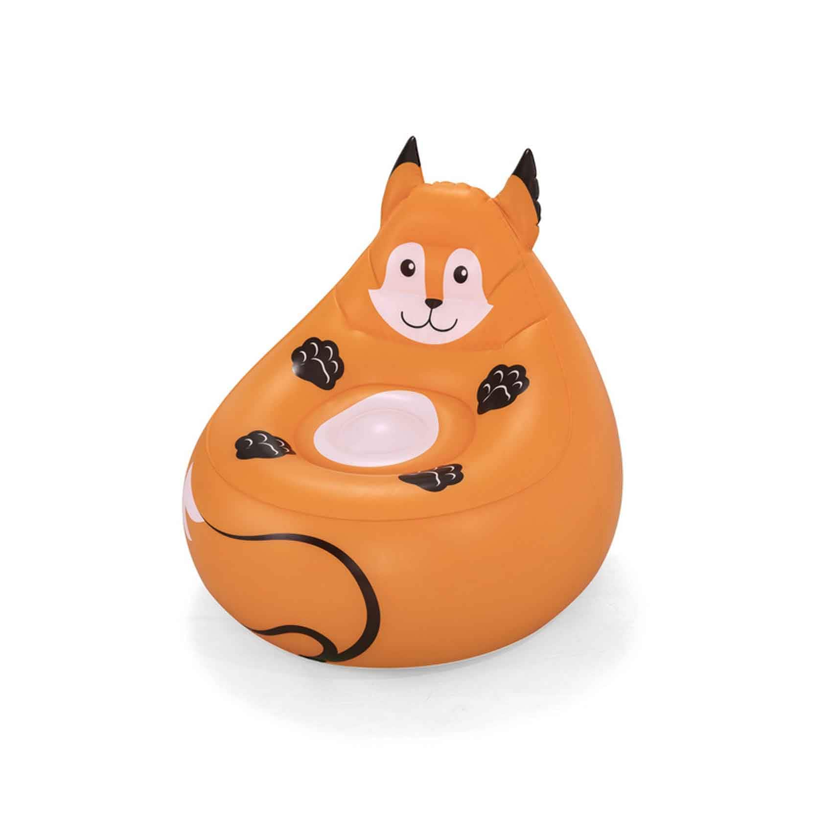 Bestway Inflatable Cozy Critter Air Chair Assorted