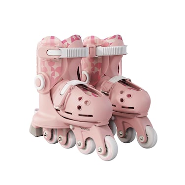 Yvolution Roller Skates Size 7-11, Pink