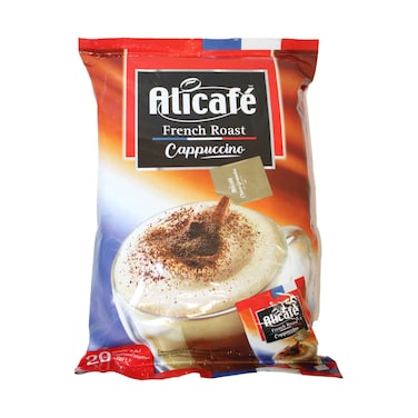 Alicafe French Roast Cappcino 25gx20 Pieces