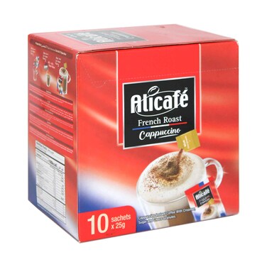 Alicafe French Roast Cappcino 25gx10 Pieces