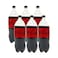 Coca Cola Carbonated Drinks Zero Sugar 2.25Lx6 Pieces