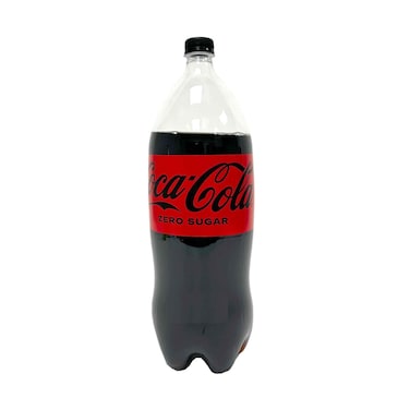 Coca Cola Carbonated Drinks Zero Sugar 2.25l