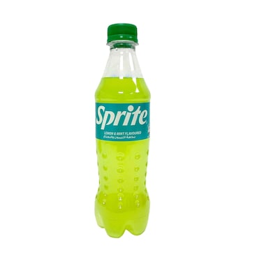 Sprite Carbonated Drinks Lemon &amp; Mint Flavoured Pet 350ml