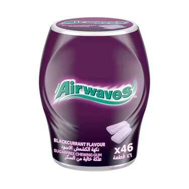 إيرويفز بنكهة الكشمش الأسود/التفاح ٦٤ غ