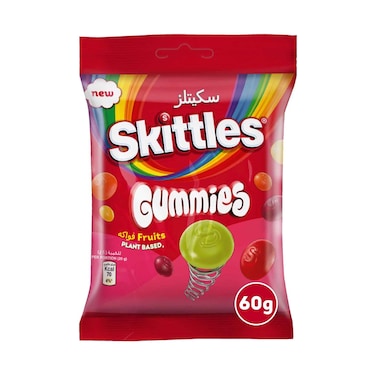 حلوى سكيتلز بالفواكه ٦٠ غ