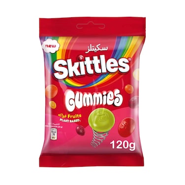 Skittles Gummies Fruits 120g