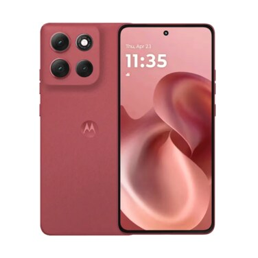 Motorola Smartphone Moto G86 Power 5G 8GB RAM 512GB Storage PANTONE: Chrysanthemum - Pink