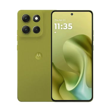 Motorola Smartphone Moto G86 Power 5G 8GB RAM 512GB Storage PANTONE: Golden Cypress - Green