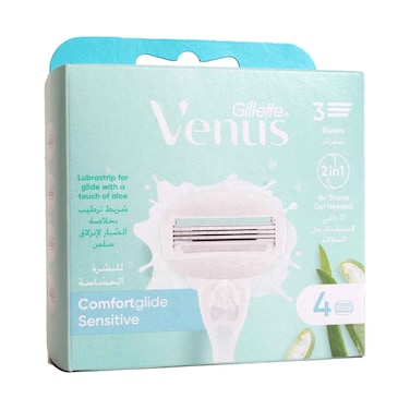 Gillette Venus Comfortglide Sensitive 2in1 x 3 Blades