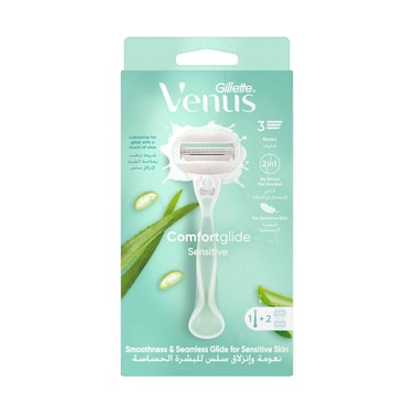 Gillette Venus Comfortglide Sensitive 2In1 + 2 Blade Refills