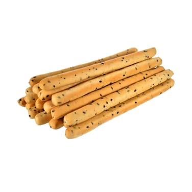 Grissini With Mix Sesame Seeds Breadsticks