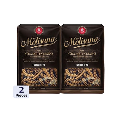 La Molisana N28 Fusilli Intgrale Pasta 500g + 1 Piece