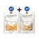 La Molisana N32 Mezi Rigatoni Pasta 500g + La Molisana N108 Fusilli Corti Bucati Pasta 500g