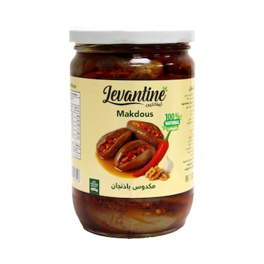 Levantine Makdous Stuffed Eggplant 600g