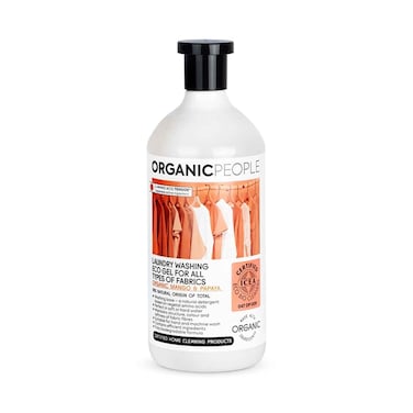 Organic People Laundry Washing Gel For All Types Of Fabrics 1l