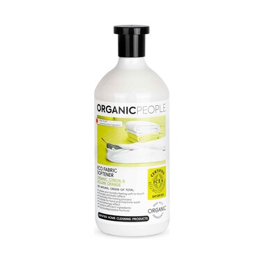 Organic People  Eco Fabric Softener Citron &amp; Sicil Orange 1l