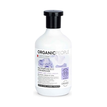 Organic People Multipurpose Eco Stain Remover Lime &amp; Rice Vinegar 500ml