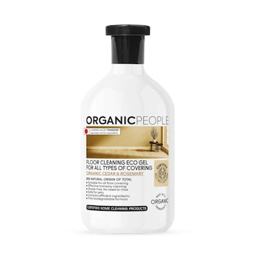 Organic People Floor Cleaning Eco Gel For All Types Of Covering 500ml