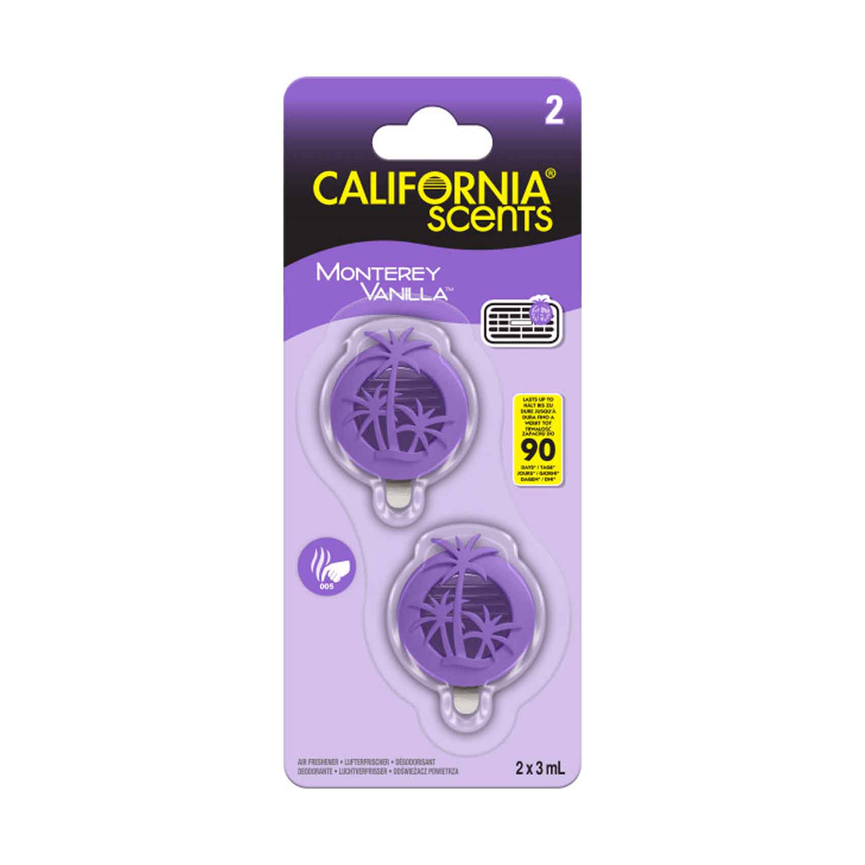 California Scents Monterey Vanilla