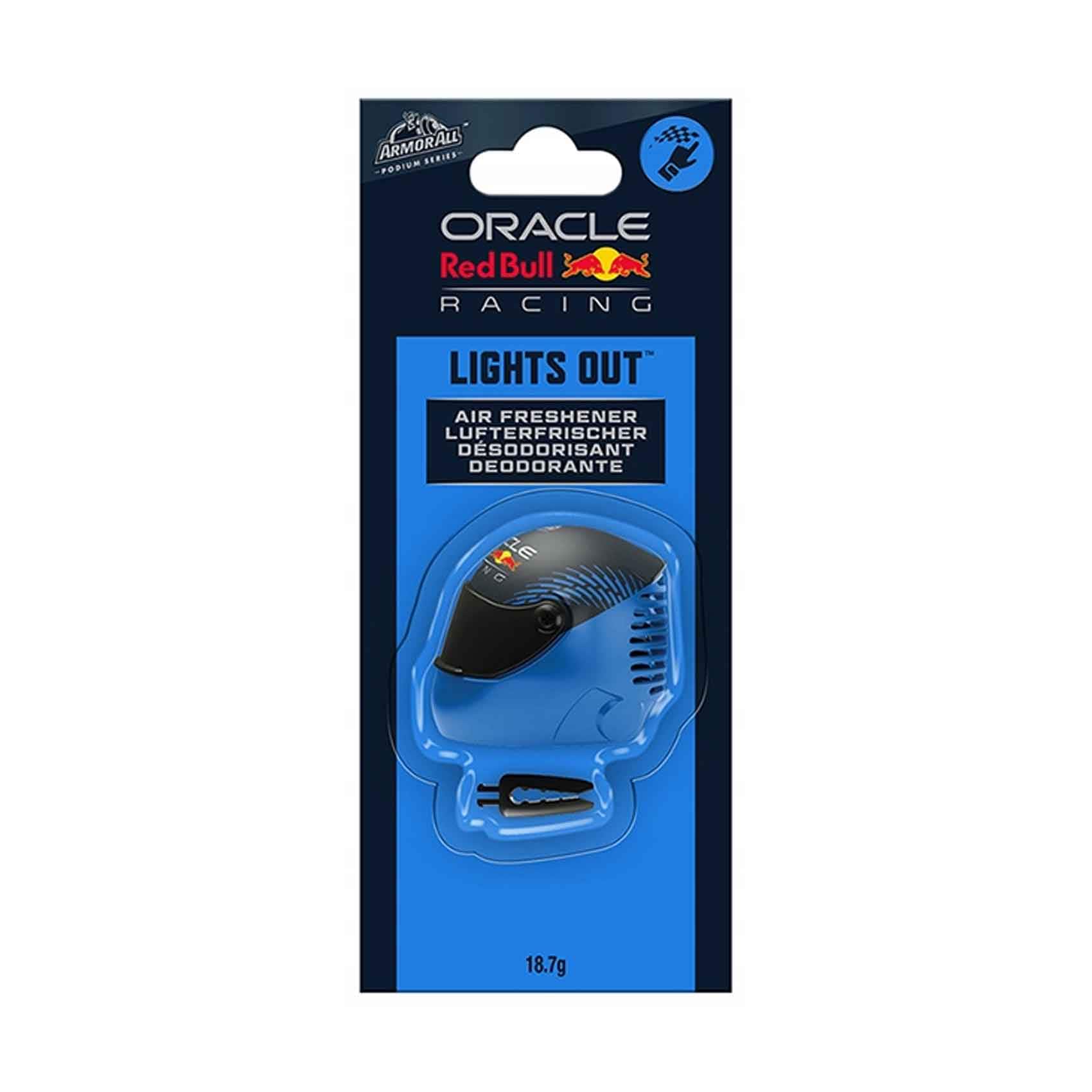 Armor All Oracle RedBull Racing Lights Out Air Freshener