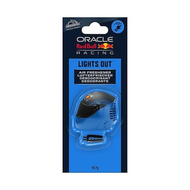 Armor All Oracle RedBull Racing Lights Out Air Freshener
