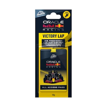 Armor All Racing Victory Lap Access Pass Air Freshener