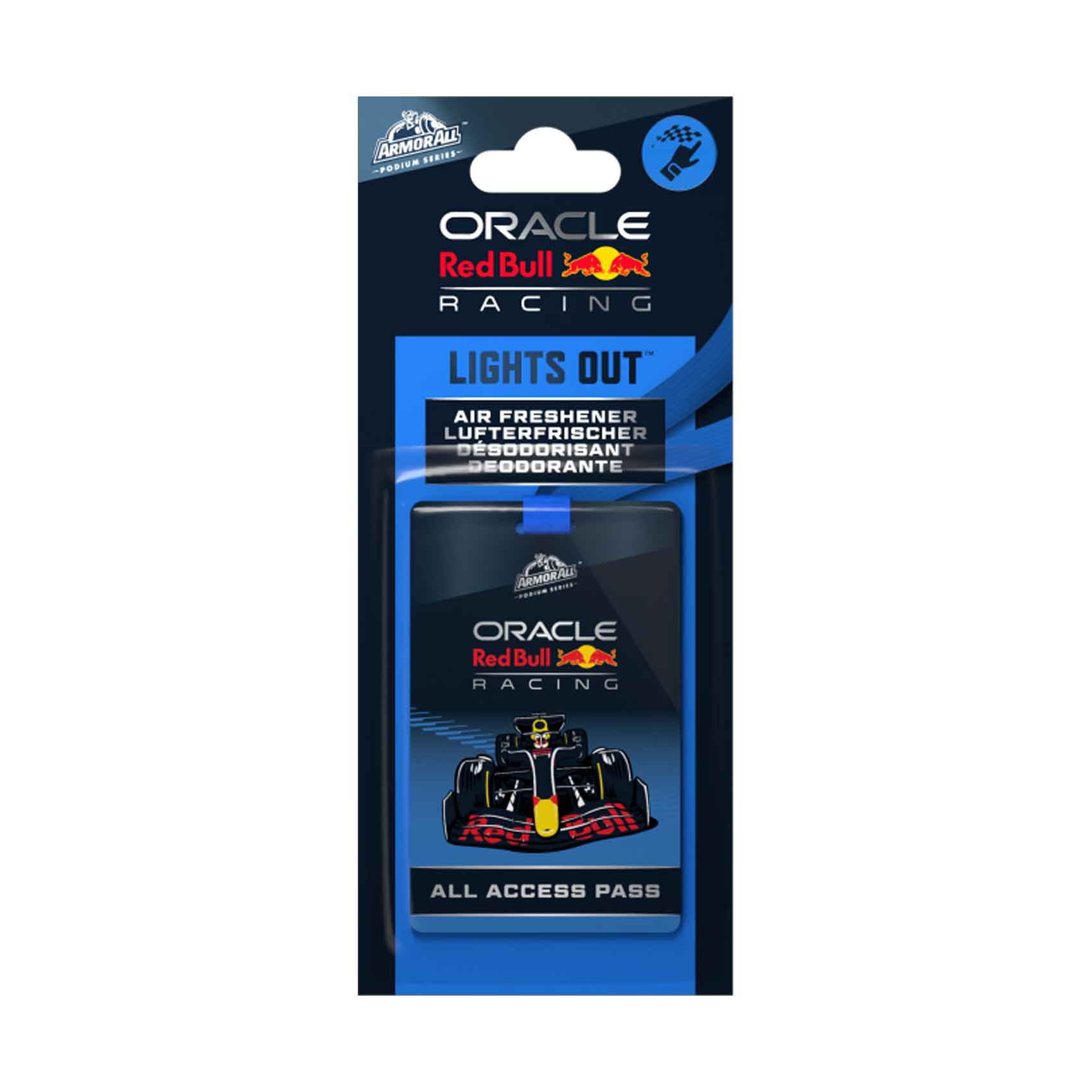 Armor All Racing Lights Out Access Pass Air Freshener