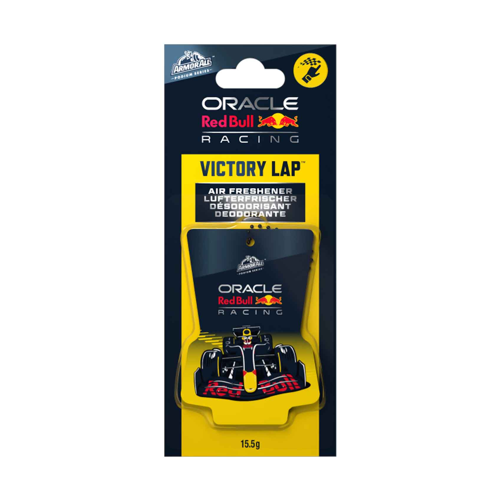 Armor All Racing Victory Lap Car Air Freshener
