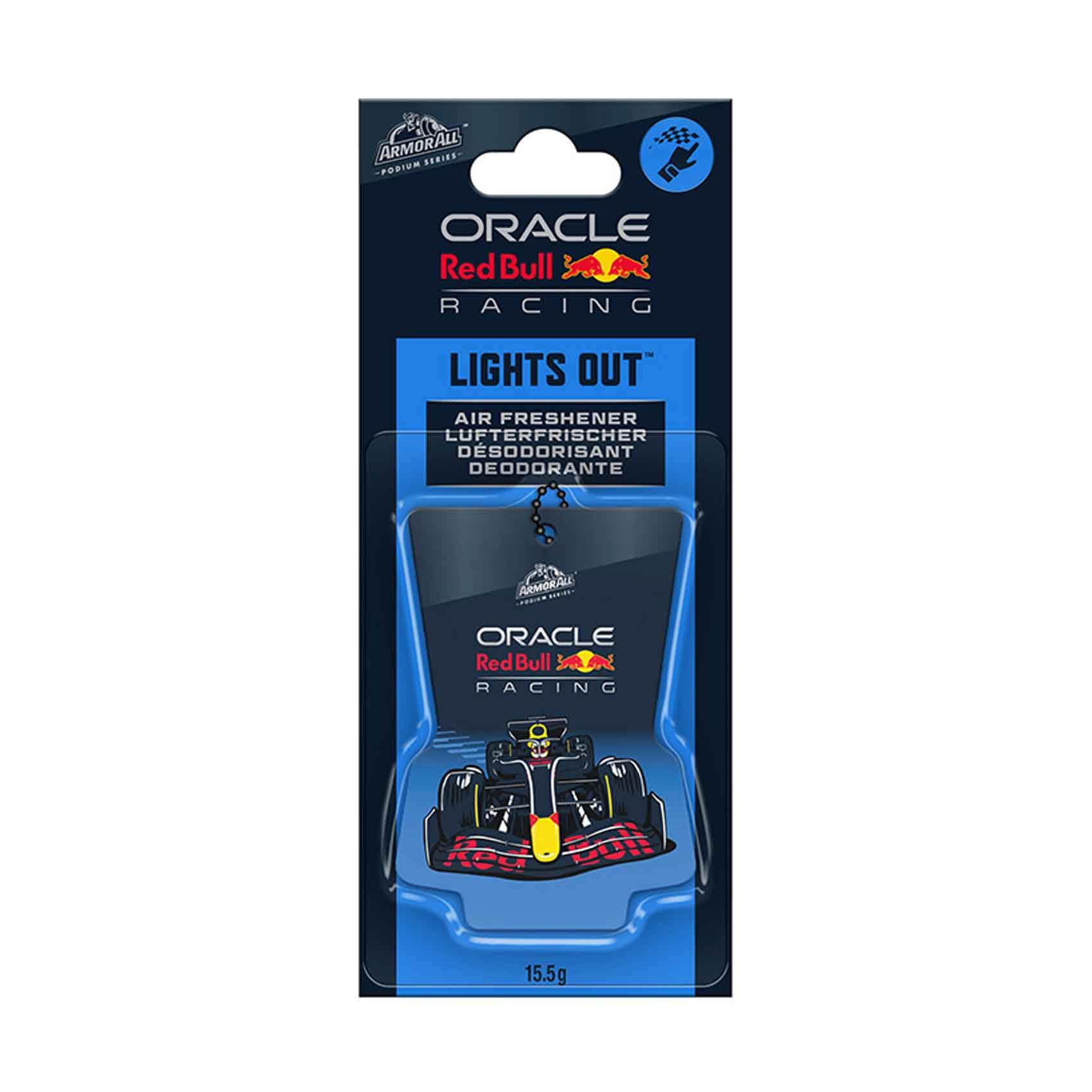 Armor All Racing Lights Out Car Air Freshener